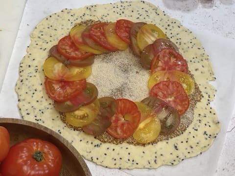 Tarte tomates à l'ancienne - 21