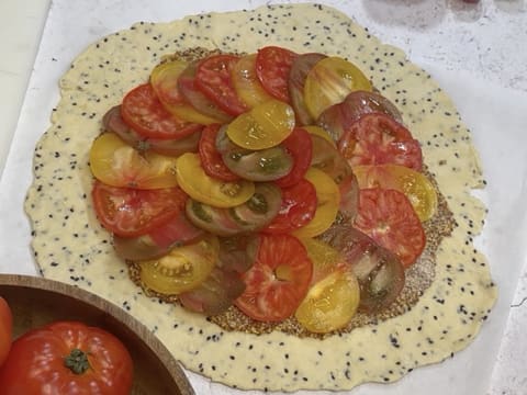 Tarte tomates à l'ancienne - 22