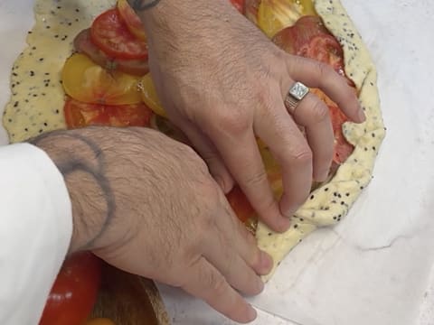 Tarte tomates à l'ancienne - 23