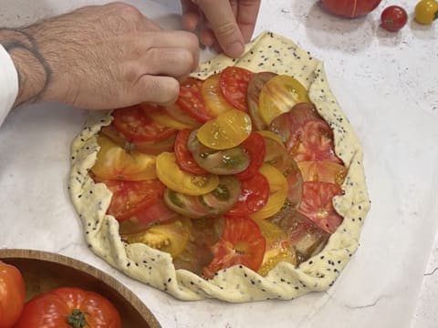 Tarte tomates à l'ancienne - 24