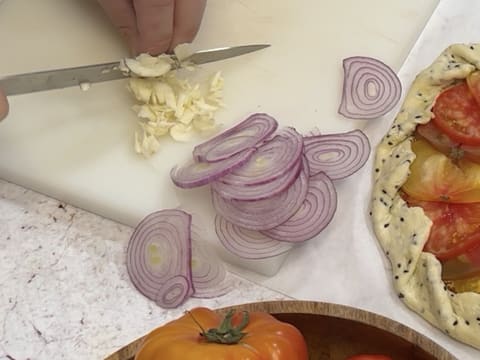 Tarte tomates à l'ancienne - 25