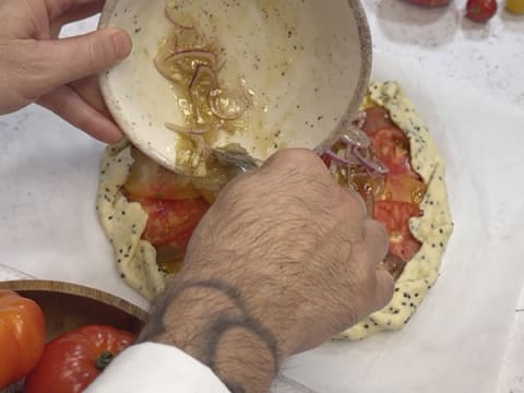 Tarte tomates à l'ancienne - 30
