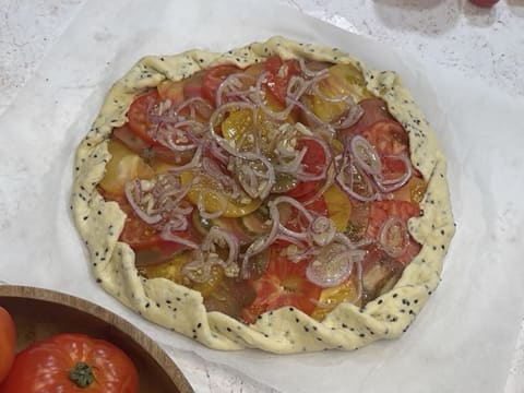 Tarte tomates à l'ancienne - 31