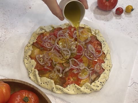 Tarte tomates à l'ancienne - 32