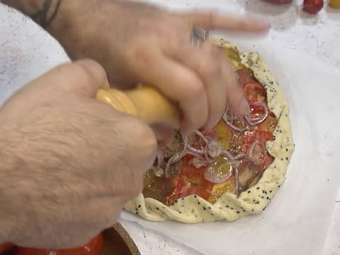 Tarte tomates à l'ancienne - 33
