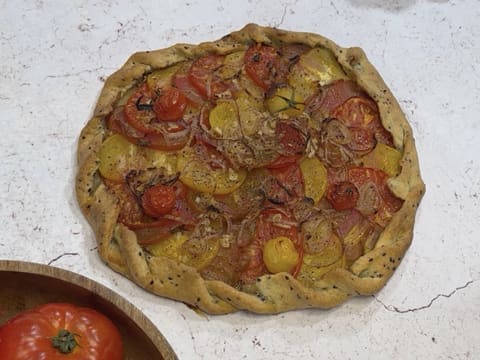 Tarte tomates à l'ancienne - 36