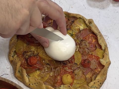 Tarte tomates à l'ancienne - 37
