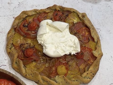 Tarte tomates à l'ancienne - 38