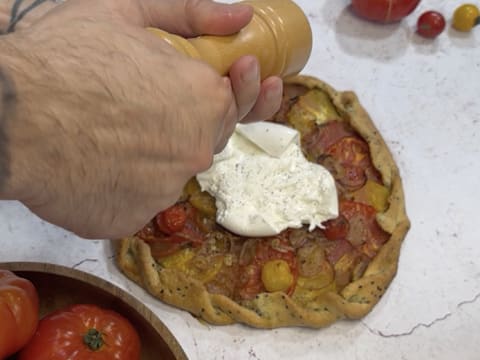 Tarte tomates à l'ancienne - 39