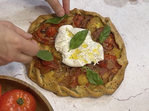 Tarte tomates à l'ancienne - 41