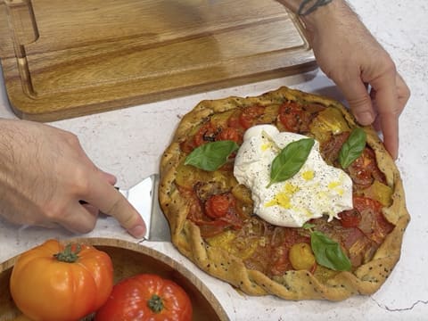 Tarte tomates à l'ancienne - 42