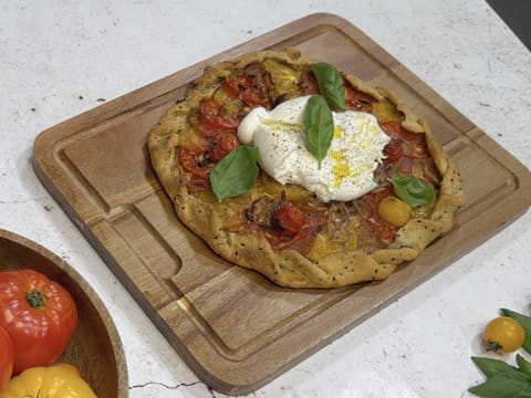 Tarte tomates à l'ancienne - 43