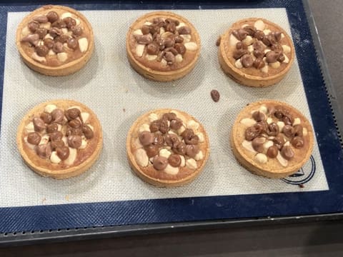 Six tartelettes