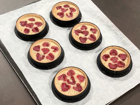 Tartelettes bavaroise framboise - 68