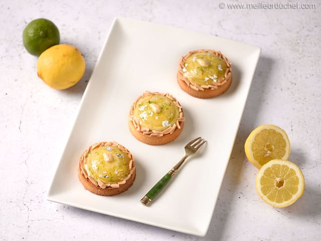 Tartelette citron amandine