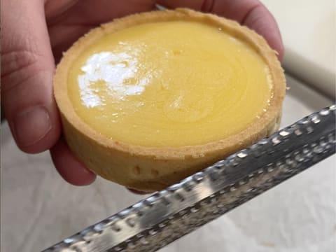 Tartelettes citron meringuées - 40