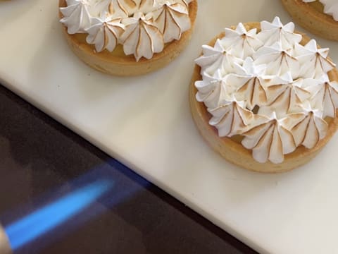 Recette de tartelettes au citron meringuées