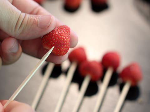 Tartelette en fraises d'amour - 38