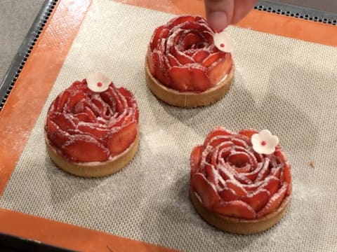 Tartelettes aux fraises - 40