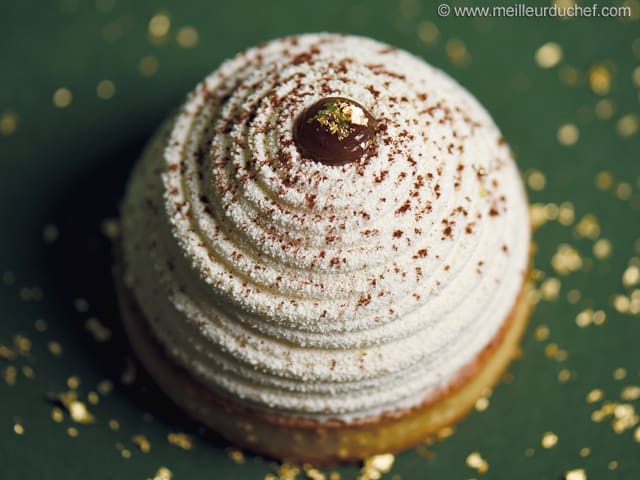 Tartelette "Mont-Blanc"