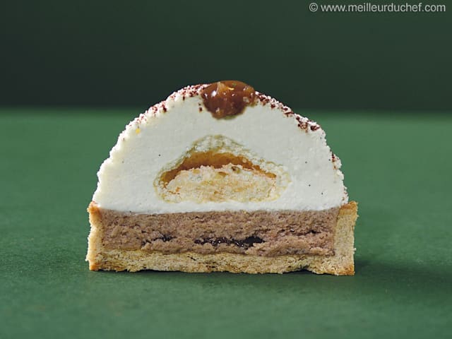 Tartelette "Mont-Blanc"