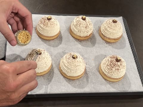 Tartelette "Mont-Blanc" - 75