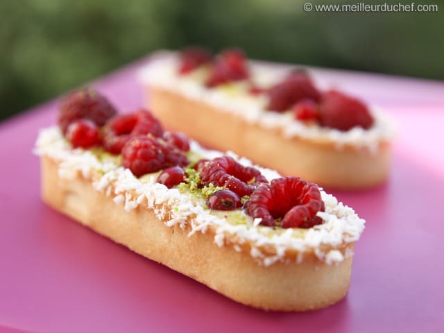 Fond de tarte finger, boite de 12 pièces (farine blanche)