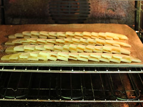 Tartelettes pommes, façon fleur - 12