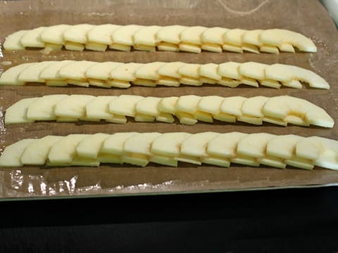 Tartelettes pommes, façon fleur - 9