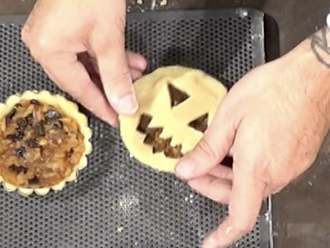 Tartelette aux pommes d'Halloween - 31