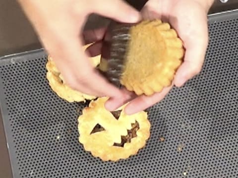 Tartelette aux pommes d'Halloween - 37