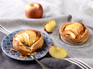 Tartelettes aux pommes