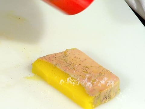 Terrine de foie gras d'oie recette, aftouch-cuisine