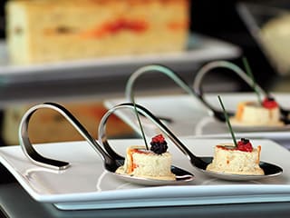 Terrine de homard en mise en bouche