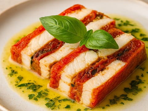 Terrine de rouget et tomates confites - 27