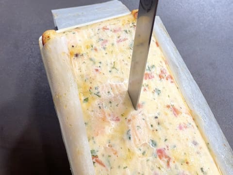 Terrine de saumon à la ciboulette - 69