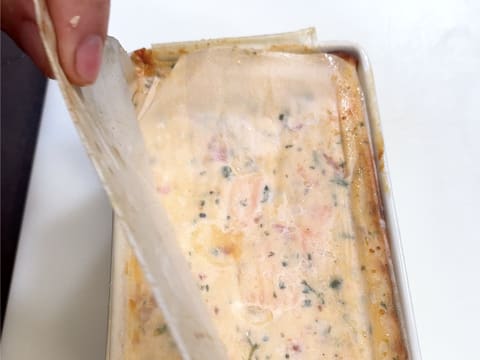 Terrine de saumon à la ciboulette - 73