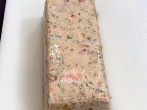 Terrine de saumon à la ciboulette - 77