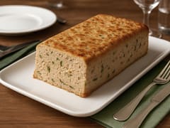 Terrine de thon aux courgettes