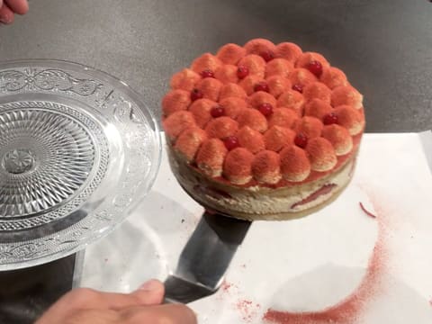 Tiramisu fraises - 114