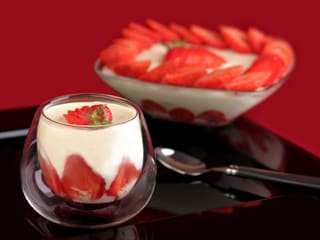 Tiramisu aux fraises