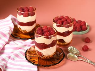 Tiramisu aux framboises