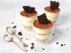 Tiramisu en verrine