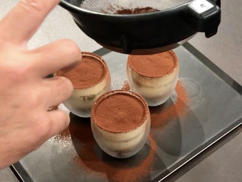 Tiramisu en verrine - 60