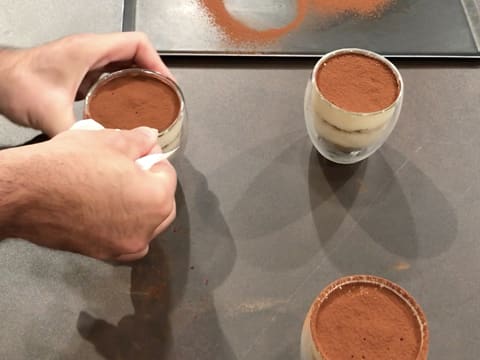 Tiramisu en verrine - Notre recette illustrée - Meilleur du Chef