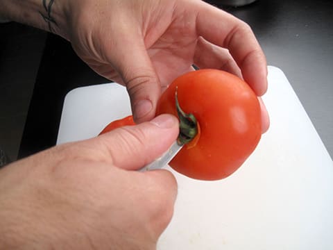 Tomate farcie aux pleurotes - 13