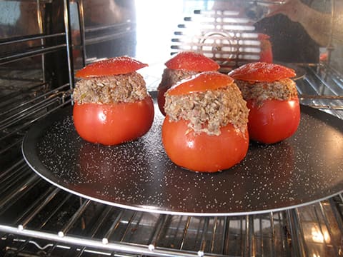 Tomate farcie aux pleurotes - 20