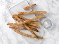 Torsades à la fleur de sel