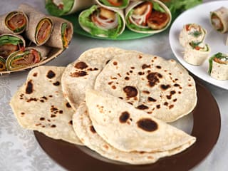 Tortillas de blé souples