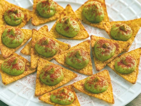 Tortillas à la crème d'avocats - 8
